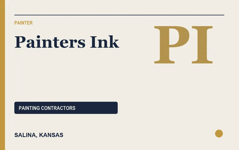 Painters Ink in Salina, Kansas