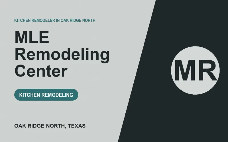 MLE Remodeling Center in Oak Ridge North, Texas