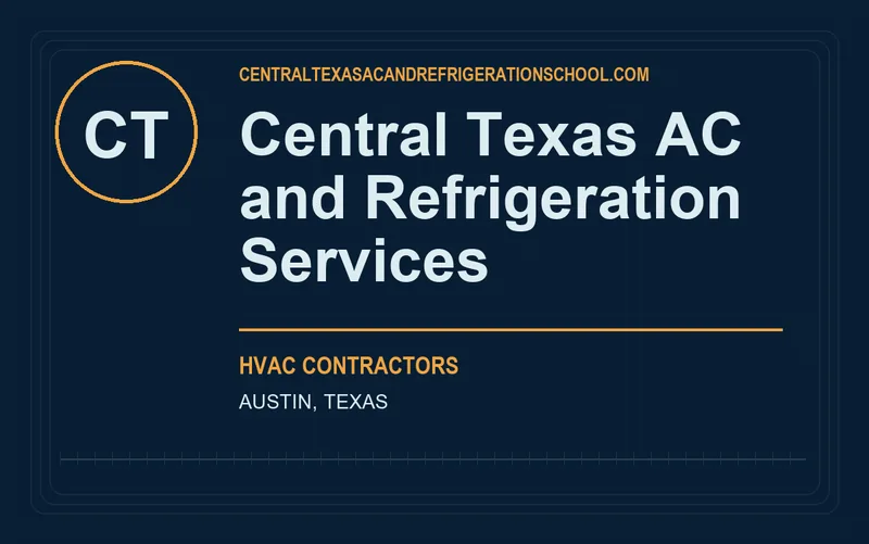 Central Texas AC and Refrigeration Services in Austin, Texas