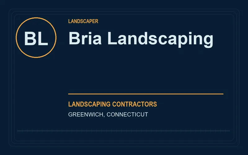 Bria Landscaping in Greenwich, Connecticut