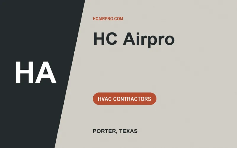 HC Airpro in Porter, Texas