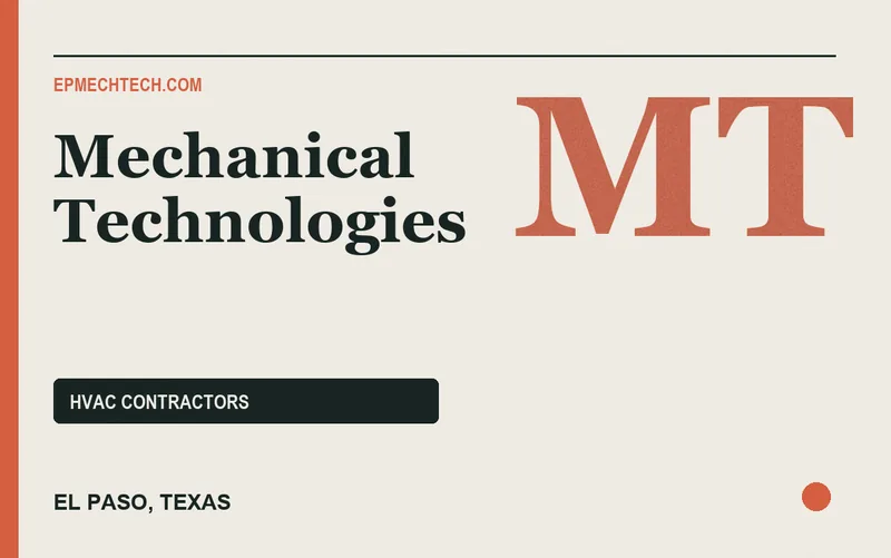 Mechanical Technologies in El Paso, Texas