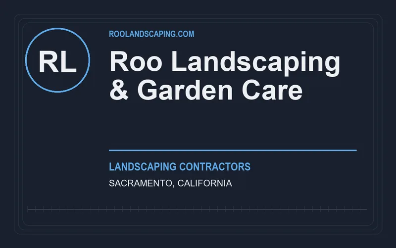 Roo Landscaping & Garden Care in Sacramento, California