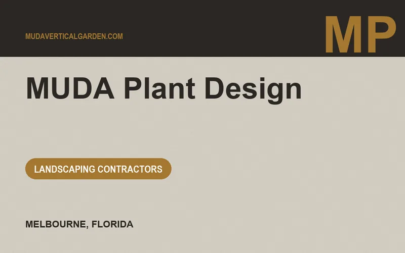 MUDA Plant Design in Melbourne, Florida