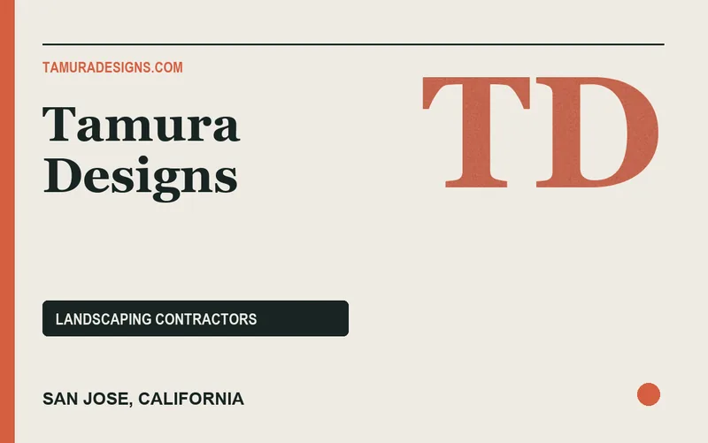 Tamura Designs in San Jose, California