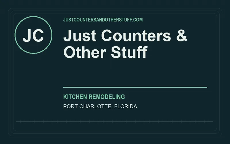 Just Counters & Other Stuff in Port Charlotte, Florida