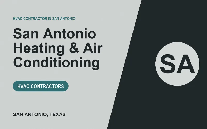 San Antonio Heating & Air Conditioning in San Antonio, Texas