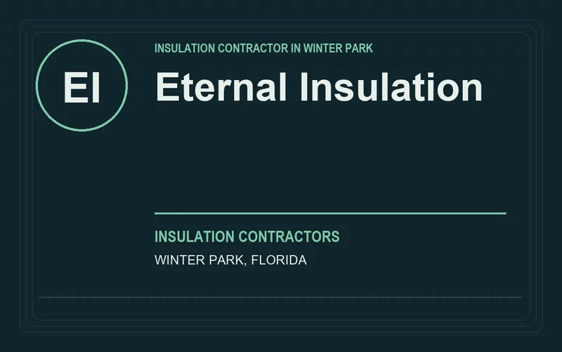 Eternal Insulation in Winter Park, Florida