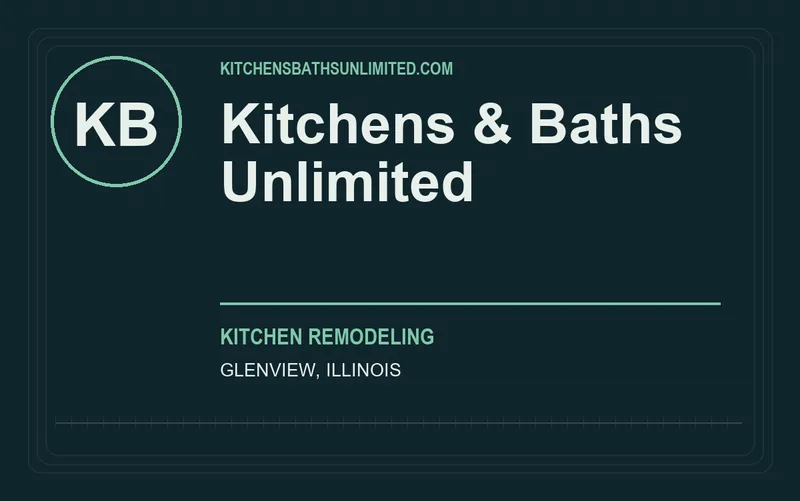 Kitchens & Baths Unlimited in Glenview, Illinois