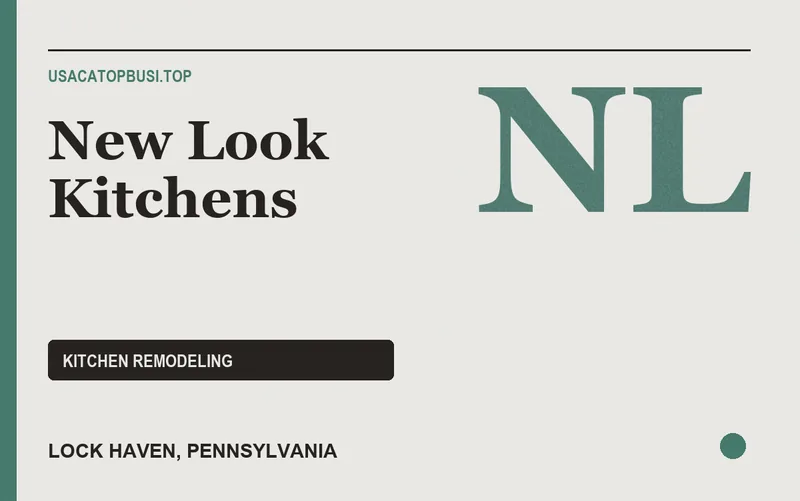 New Look Kitchens in Lock Haven, Pennsylvania