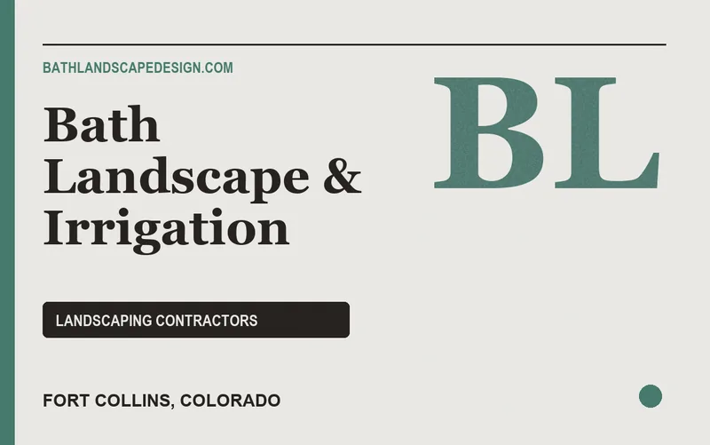 Bath Landscape & Irrigation in Fort Collins, Colorado