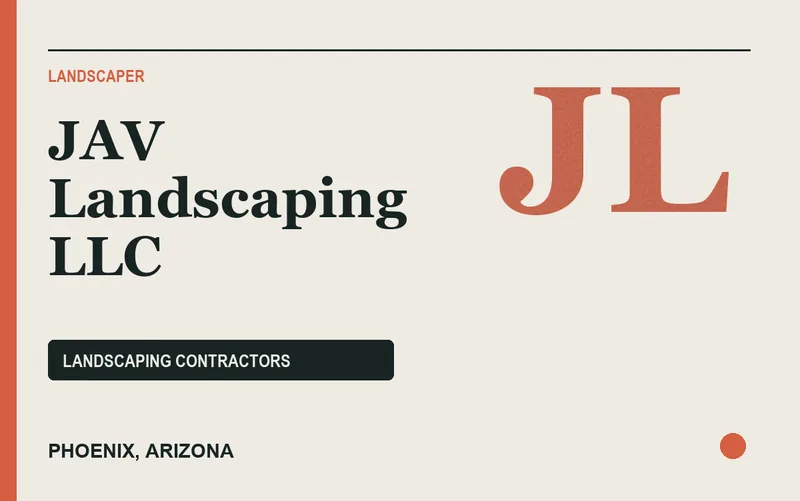 JAV Landscaping LLC in Phoenix, Arizona