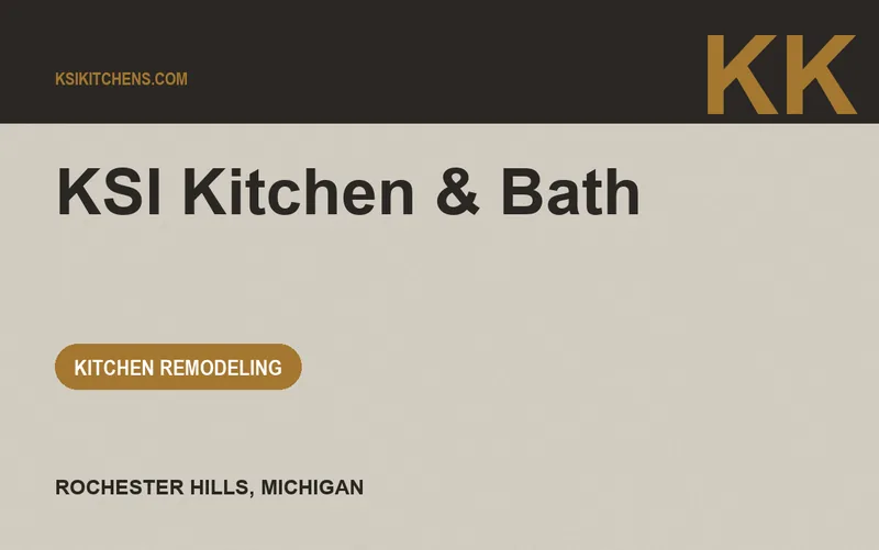 KSI Kitchen & Bath in Rochester Hills, Michigan