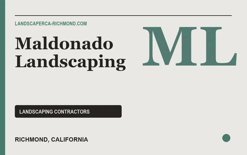 Maldonado Landscaping in Richmond, California