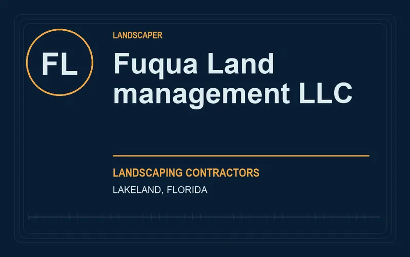 Fuqua Land management LLC in Lakeland, Florida