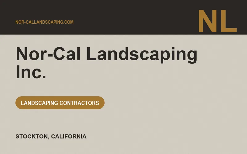 Nor-Cal Landscaping Inc. in Stockton, California