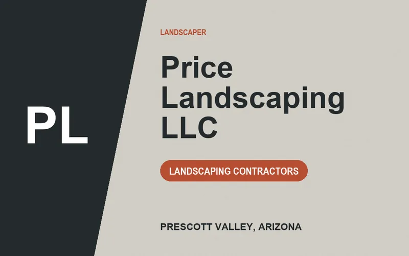 Price Landscaping LLC in Prescott Valley, Arizona