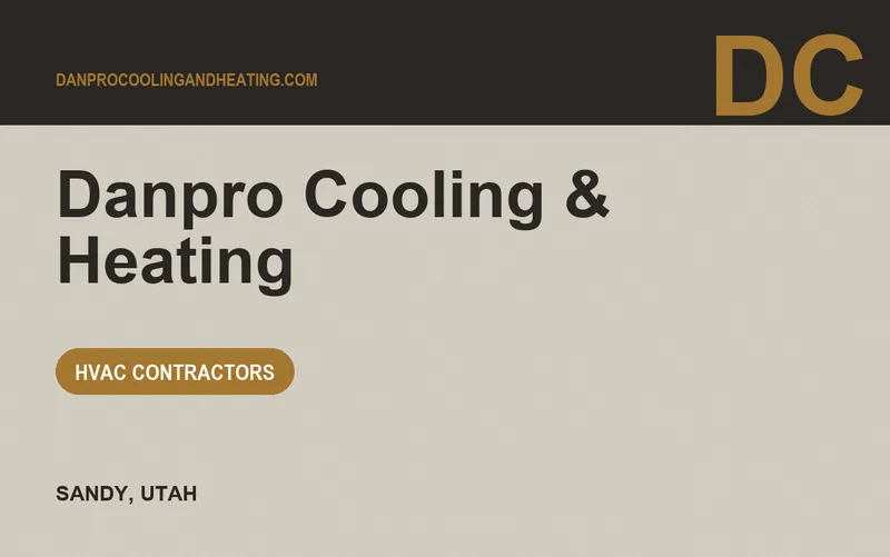 Danpro Cooling & Heating in Sandy, Utah