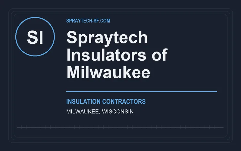 Spraytech Insulators of Milwaukee in Milwaukee, Wisconsin