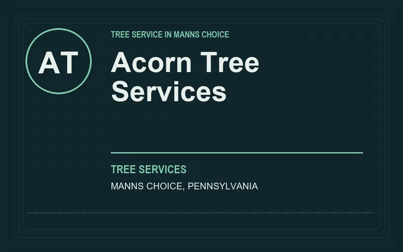Acorn Tree Services in Manns Choice, Pennsylvania