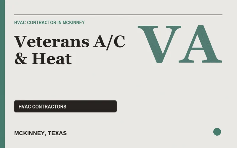Veterans A/C & Heat in McKinney, Texas