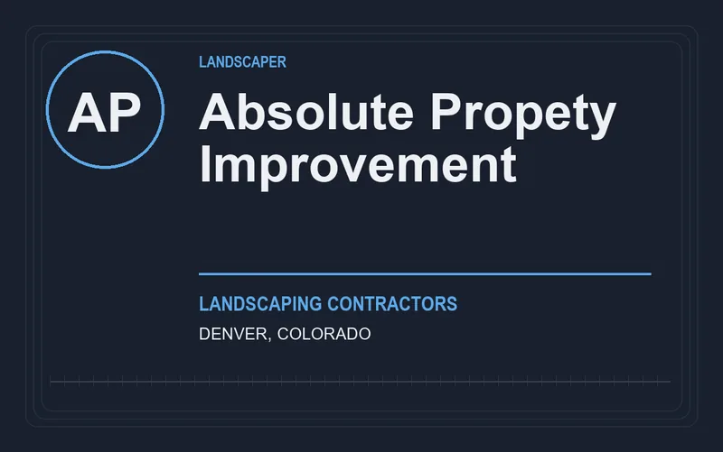 Absolute Propety Improvement in Denver, Colorado