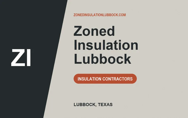 Zoned Insulation Lubbock in Lubbock, Texas