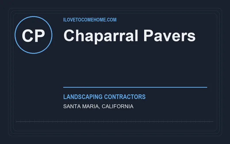 Chaparral Pavers in Santa Maria, California