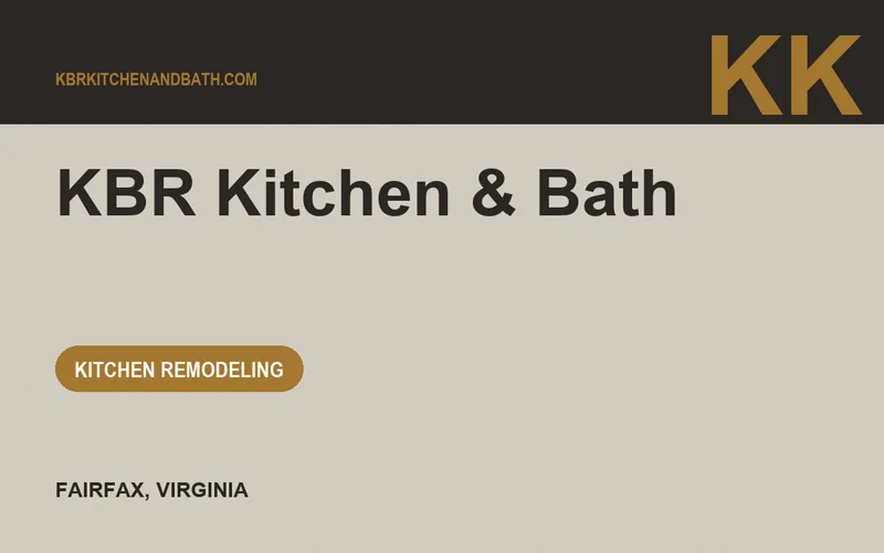 KBR Kitchen & Bath in Fairfax, Virginia