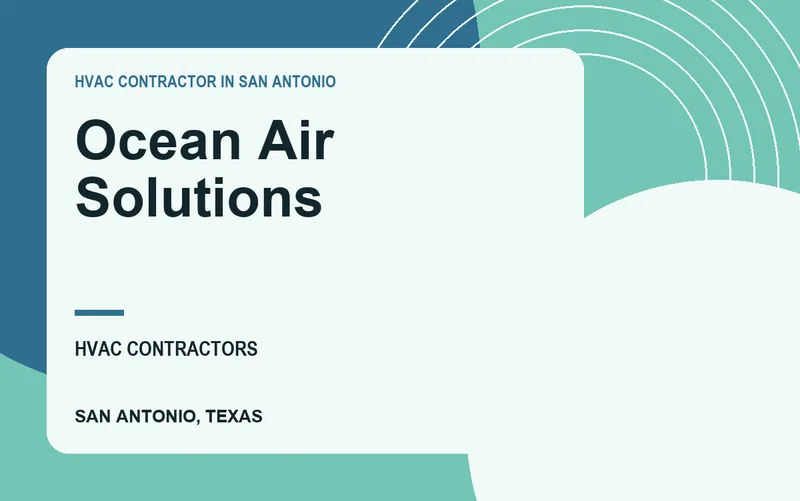 Ocean Air Solutions in San Antonio, Texas