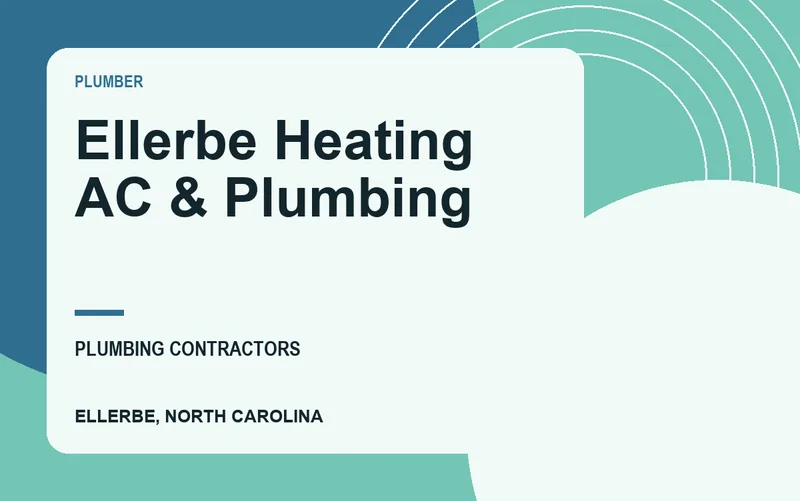 Ellerbe Heating AC & Plumbing in Ellerbe, North Carolina