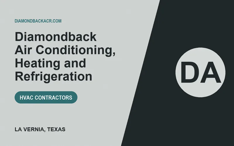 Diamondback Air Conditioning, Heating and Refrigeration in La Vernia, Texas