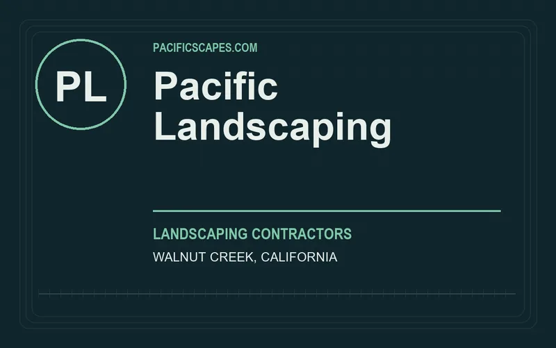 Pacific Landscaping in Walnut Creek, California