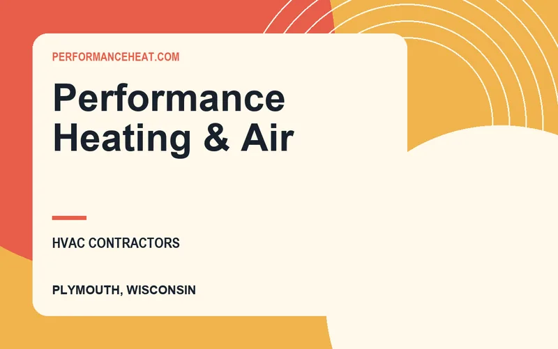 Performance Heating & Air in Plymouth, Wisconsin
