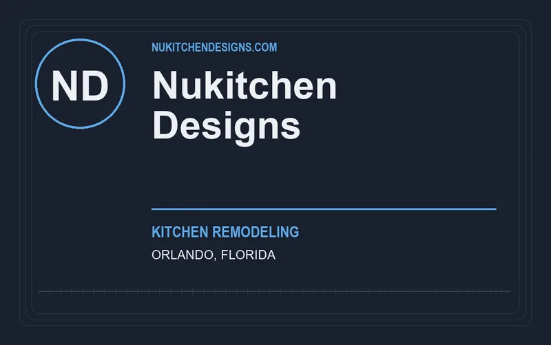Nukitchen Designs in Orlando, Florida