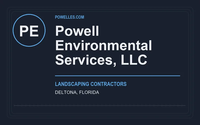 Powell Environmental Services, LLC in Deltona, Florida