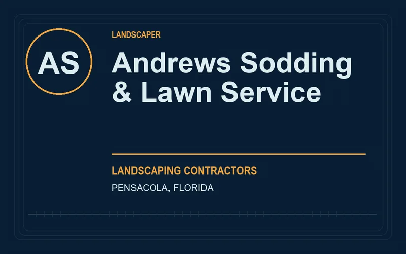 Andrews Sodding & Lawn Service in Pensacola, Florida
