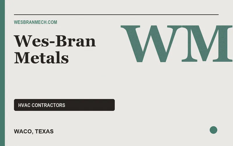 Wes-Bran Metals in Waco, Texas