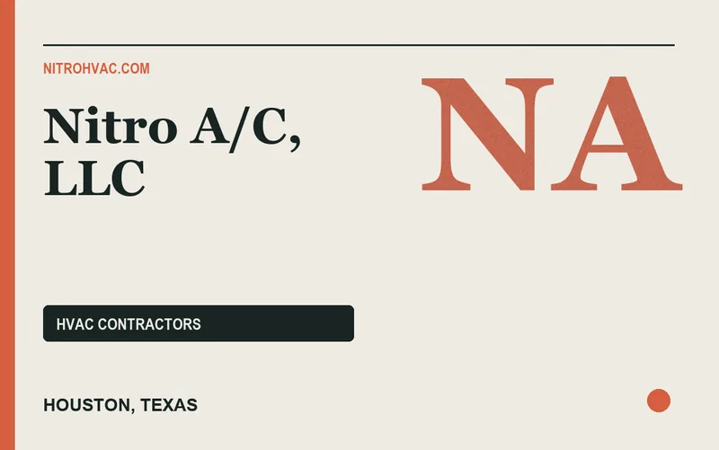 Nitro A/C, LLC in Houston, Texas