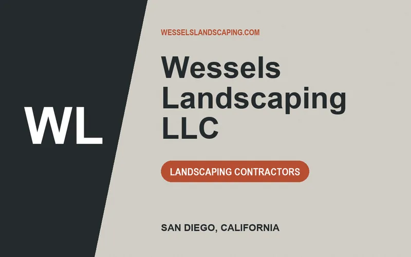 Wessels Landscaping LLC in San Diego, California