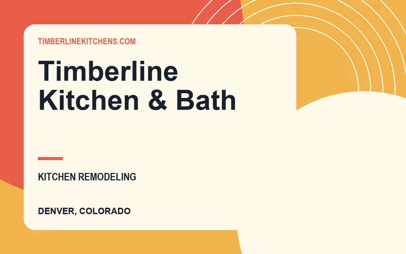 Timberline Kitchen & Bath in Denver, Colorado