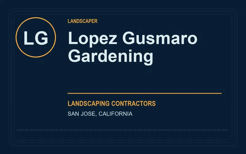 Lopez Gusmaro Gardening in San Jose, California
