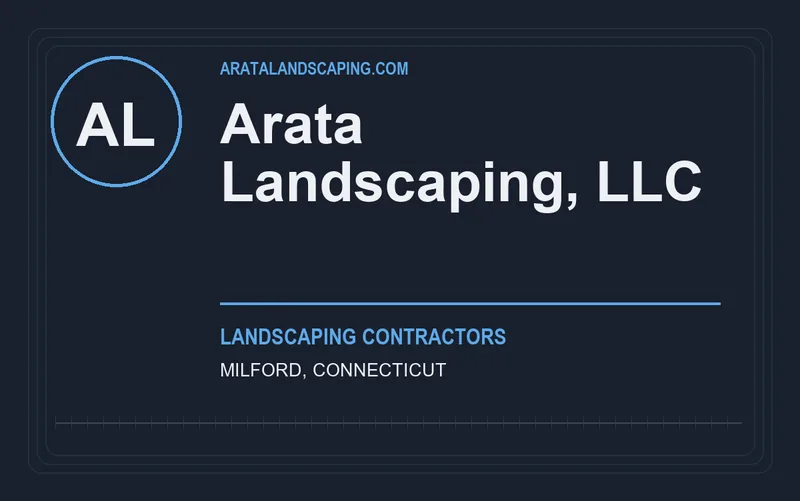 Arata Landscaping, LLC in Milford, Connecticut