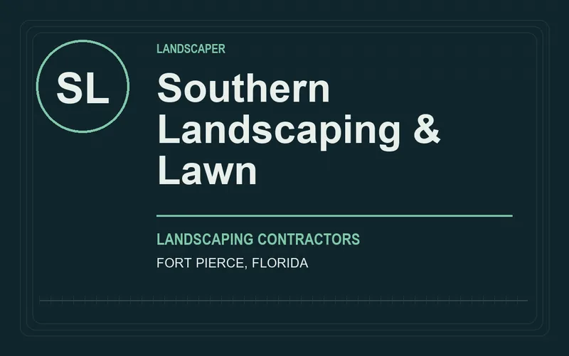 Southern Landscaping & Lawn in Fort Pierce, Florida