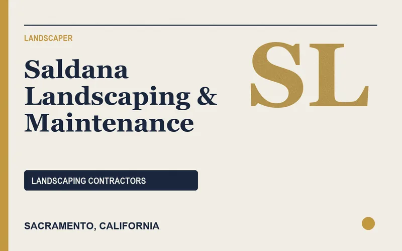 Saldana Landscaping & Maintenance in Sacramento, California