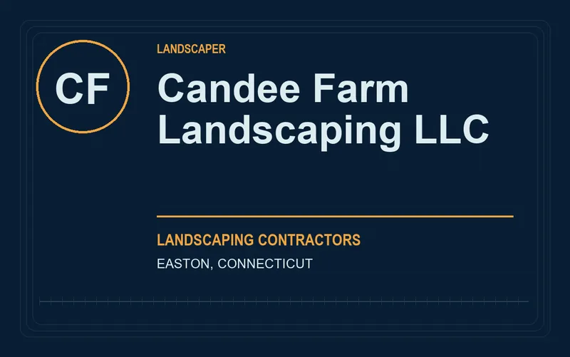 Candee Farm Landscaping LLC in Easton, Connecticut