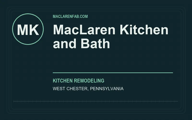 MacLaren Kitchen and Bath in West Chester, Pennsylvania
