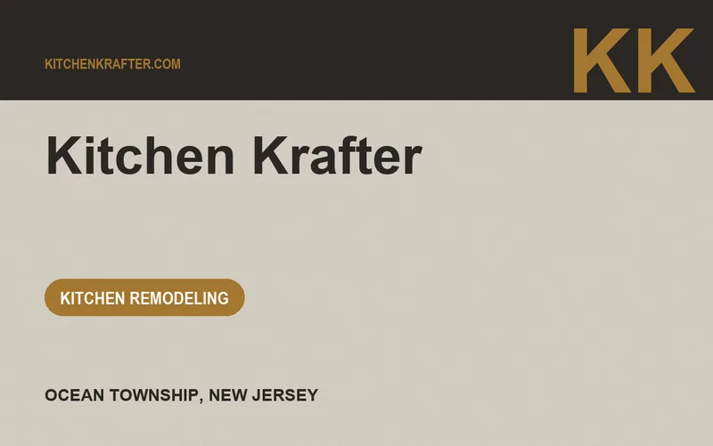 Kitchen Krafter in Ocean Township, New Jersey