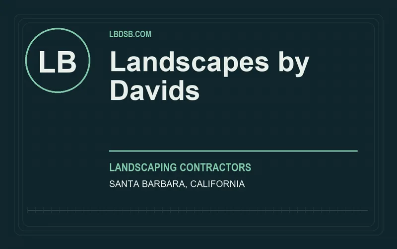 Landscapes by Davids in Santa Barbara, California