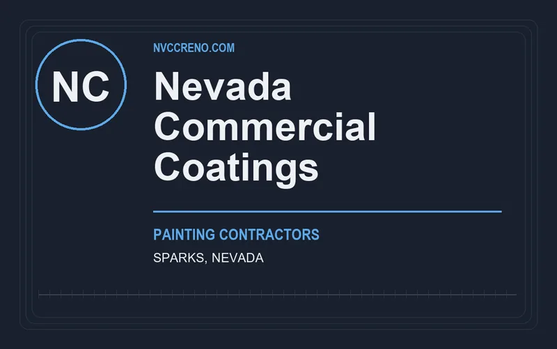 Nevada Commercial Coatings in Sparks, Nevada